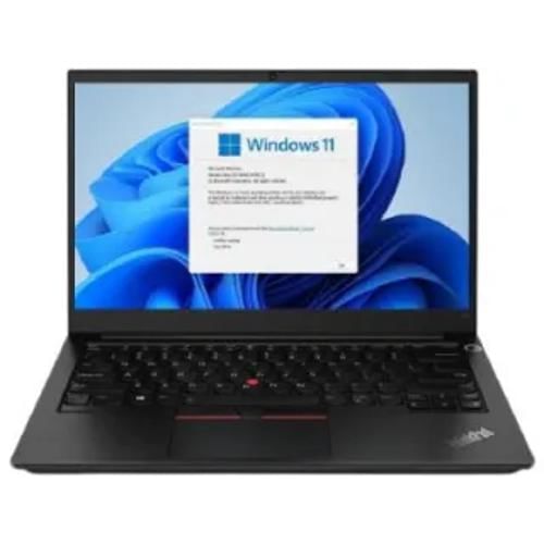 Lenovo Thinkpad E14 20Tas0Xe00 Core I3 11Th Gen 4 Gb 256 Gb Ssd Windows 11 Front