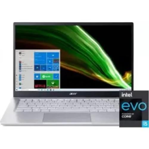 Acer Swift 3 Sf314 511 Nxabnsi00B Core I5 11Th Gen 8 Gb 512 Gb Ssd Windows 10 Front