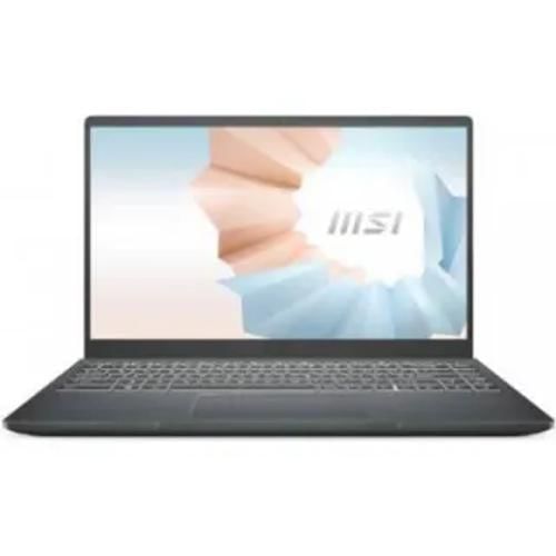 Msi Modern 14 B10Mw 659In Core I7 10Th Gen 8 Gb 512 Gb Ssd Windows 10 Front