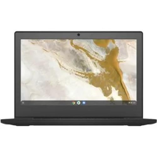 Lenovo Chromebook 3 82Ba0003Us Celeron Dual Core 4 Gb 64 Gb Ssd Google Chrome Front