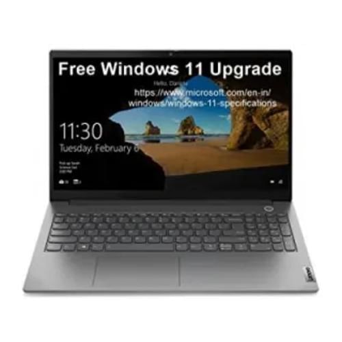 Lenovo Thinkbook 15 20Ve00Jsin Core I3 11Th Gen 4 Gb 256 Gb Ssd Windows 10 Front