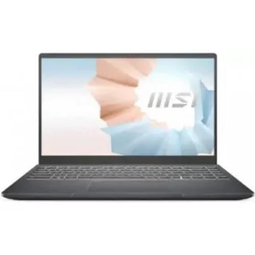 Msi Modern 14 B11Mou 477In Core I3 11Th Gen 8 Gb 512 Gb Ssd Windows 10 Front