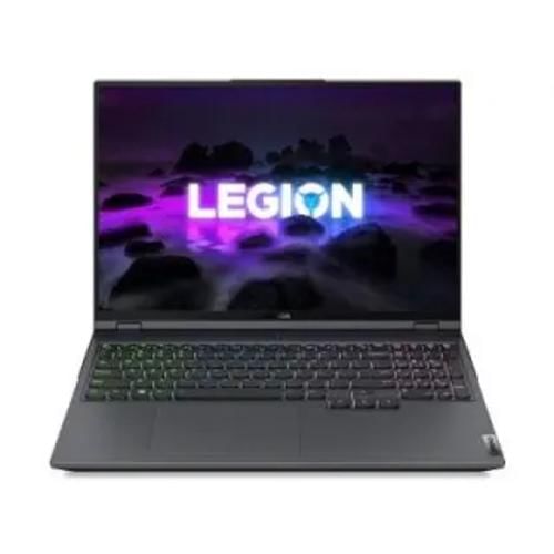 Lenovo Legion 5 Pro 16Ach6H 82Jq00Tmin Amd Octa Core Ryzen 7 32 Gb 1 Tb Ssd Windows 10 8 Gb Front