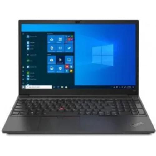 Lenovo Thinkpad E15 20Tds0Rn00 Core I3 11Th Gen 8 Gb 256 Gb Ssd Windows 10 Front
