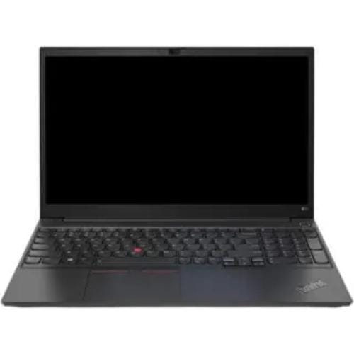 Lenovo Thinkpad E15 20Tds0Gr00 Core I3 11Th Gen 4 Gb 256 Gb Ssd Dos Front