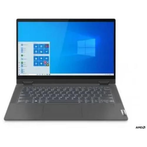 Lenovo Ideapad Flex 5 82Hu00Cnin Amd Hexa Core Ryzen 5 8 Gb 512 Gb Ssd Windows 10 Front