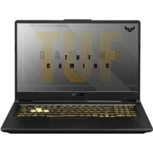 Asus Tuf Gaming A17 Fa706Iu Hx415T Amd Octa Core Ryzen 7 16 Gb 1 Tb 256 Gb Ssd Windows 10 6 Gb Front