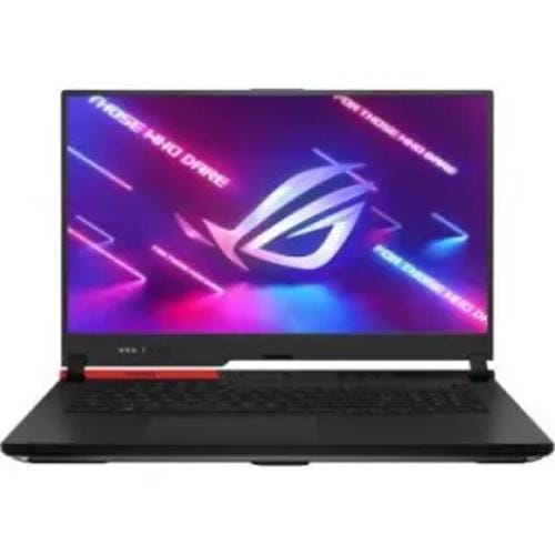 Asus Rog Strix G17 G713Qm Hg164Ts Amd Octa Core Ryzen 9 16 Gb 1 Tb Ssd Windows 10 6 Gb Front