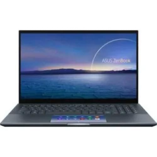 Asus Zenbook Pro 15 Ux535Li E2077T Core I7 10Th Gen 16 Gb 1 Tb Ssd Windows 10 4 Gb Front