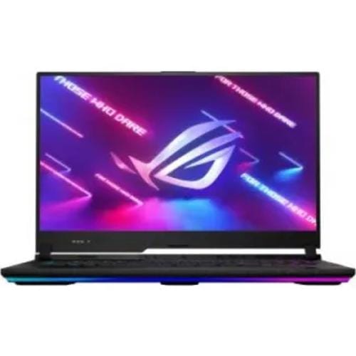 Asus Rog Strix Scar 17 G733Qs Hg056Ts Amd Octa Core Ryzen 9 32 Gb 1 Tb Ssd Windows 10 16 Gb Front