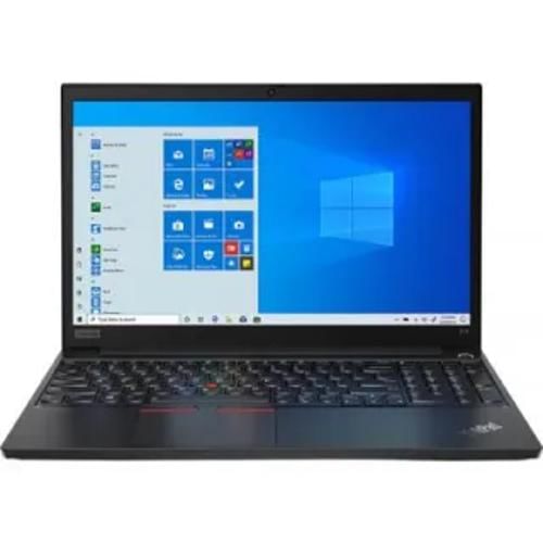 Lenovo Thinkpad E15 20Tds0A800 Core I5 11Th Gen 16 Gb 512 Gb Ssd Windows 10 Front