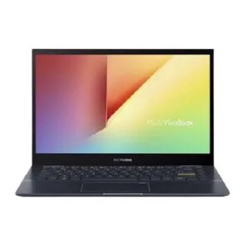 Asus Vivobook Flip Tm420Ua Ec501Ts Amd Hexa Core Ryzen 5 8 Gb 512 Gb Ssd Windows 10 Front