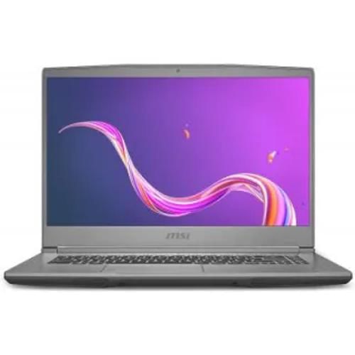 Msi Creator 15M A10Sd 1041In Core I7 10Th Gen 16 Gb 512 Gb Ssd Windows 10 6 Gb Front