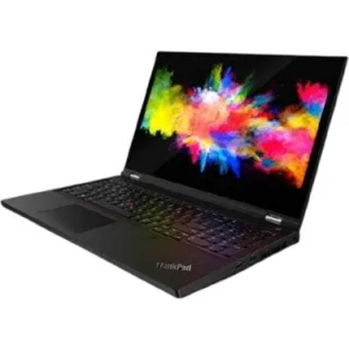 Lenovo Thinkpad P15V 20Tqs03T00 Core I7 10Th Gen 64 Gb 1 Tb Ssd Windows 10 4 Gb Front