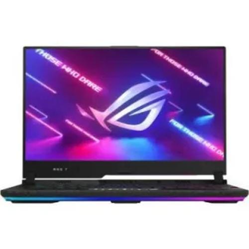 Asus Rog Strix Scar 15 G533Qs Hf059Ts Amd Octa Core Ryzen 9 32 Gb 1 Tb Ssd Windows 10 16 Gb Front
