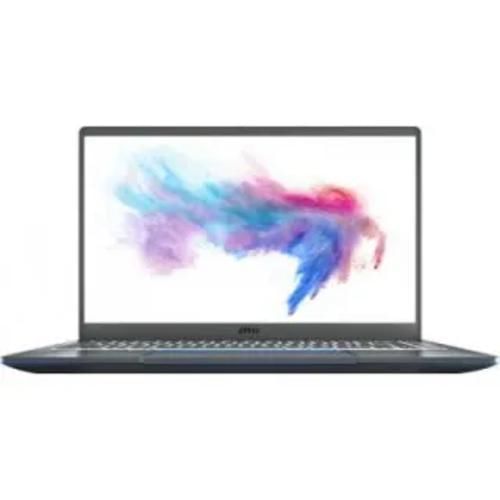 Msi Prestige 14 A10Ras 097In Core I7 10Th Gen 16 Gb 512 Gb Ssd Windows 10 2 Gb Front