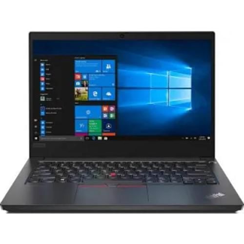 Lenovo Thinkpad E14 20T6S00D00 Amd Octa Core Ryzen 7 16 Gb 512 Gb Ssd Windows 10 Front