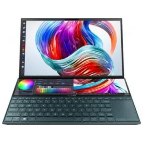 Asus Zenbook Duo Ux481Fl Bm149T Core I7 10Th Gen 16 Gb 1 Tb Ssd Windows 10 2 Gb Front
