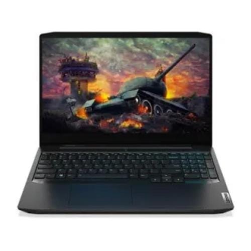 Lenovo Ideapad Gaming 3 82Ey00L8In Amd Octa Core Ryzen 7 8 Gb 512 Gb Ssd Windows 10 4 Gb Front