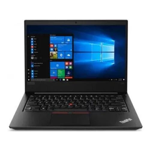 Lenovo Thinkpad E480 20Kqs1Fu00 Core I3 8Th Gen 4 Gb 1 Tb Windows 10 Front