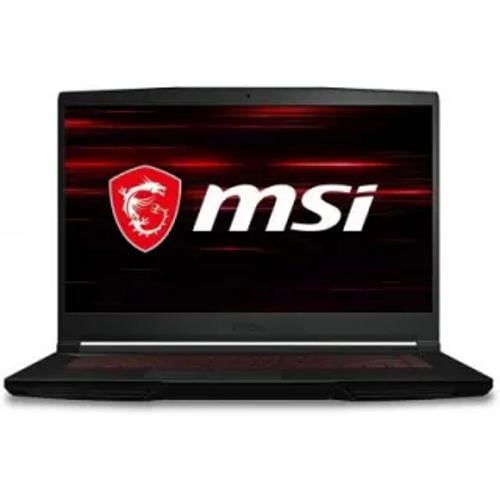 Msi Gf63 Thin 10Scsr 019In Core I7 10Th Gen 8 Gb 512 Gb Ssd Windows 10 4 Gb Front