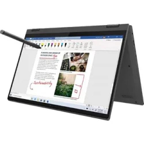 Lenovo Ideapad Flex 5I 81X100Ndin Core I3 10Th Gen 8 Gb 512 Gb Ssd Windows 10 Front