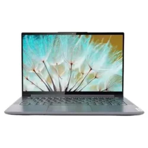 Lenovo Yoga Slim 7 14Iil05 82A1009Kin Core I7 10Th Gen 8 Gb 512 Gb Ssd Windows 10 2 Gb Front