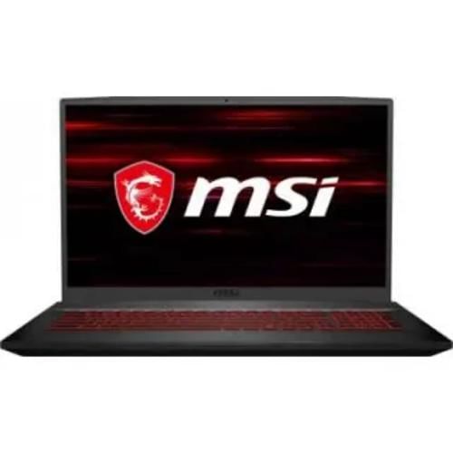 Msi Gf75 Thin 9Scxr 424In Core I7 9Th Gen 16 Gb 1 Tb 256 Gb Ssd Windows 10 4 Gb Front