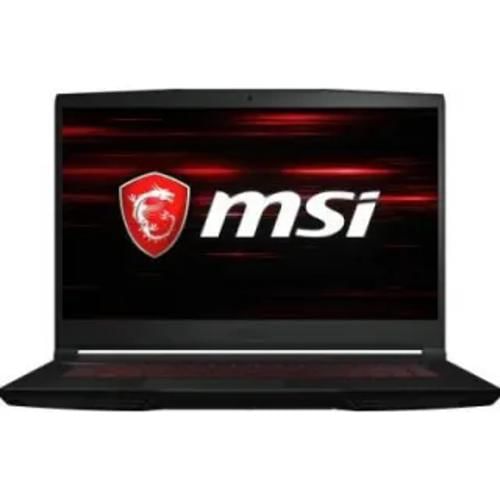 Msi Gf63 Thin 9Scxr 418In Core I5 9Th Gen 8 Gb 512 Gb Ssd Windows 10 4 Gb Front