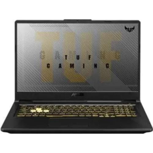 Asus Tuf Gaming A17 Fa706Ih Au054T Amd Hexa Core Ryzen 5 8 Gb 1 Tb Windows 10 4 Gb Front
