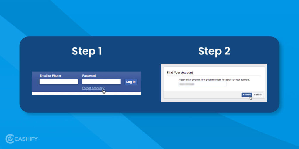 how to unlock your Facebook account