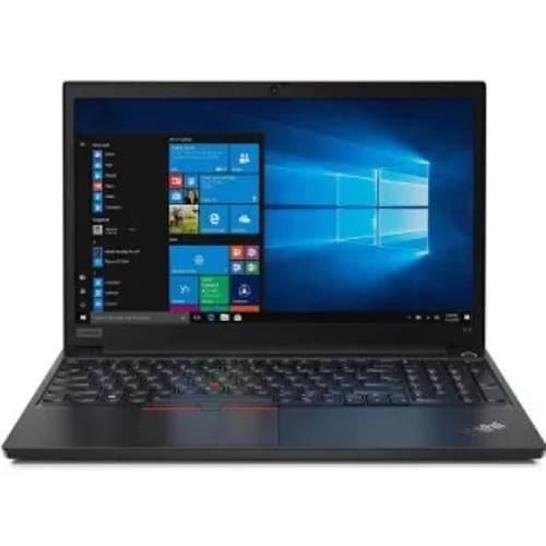 Lenovo Thinkpad E15 20Rds18B00 Core I5 10Th Gen 8 Gb 1 Tb 128 Gb Ssd Windows 10 Front