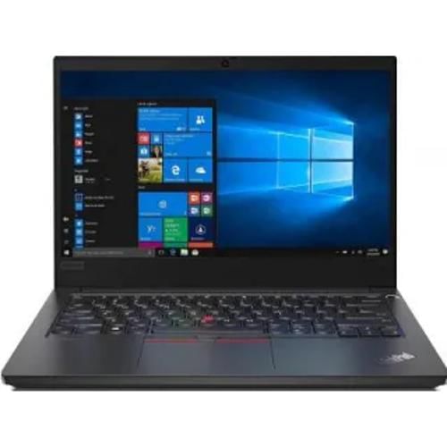 Lenovo Thinkpad E14 20Ras13100 Core I7 10Th Gen 8 Gb 1 Tb 128 Gb Ssd Windows 10 Front