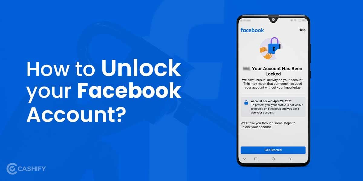 How To Unlock Your Facebook Account?