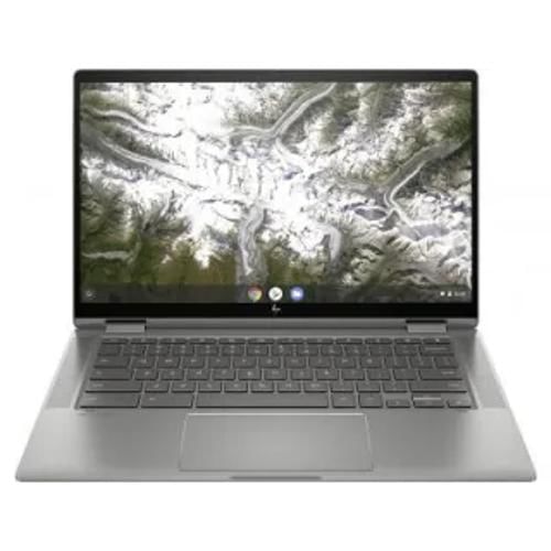 Hp Chromebook X360 14C Ca0009Tu 1B9K6Pa Core I5 10Th Gen 8 Gb 128 Gb Ssd Google Chrome Front