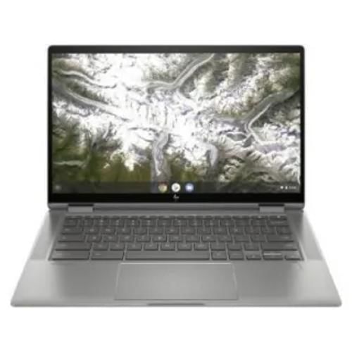 Hp Chromebook X360 14C Ca0005Tu 1B9K5Pa Core I3 10Th Gen 8 Gb 128 Gb Ssd Google Chrome Front