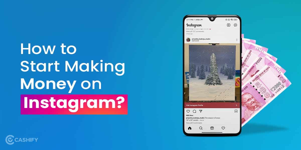 A Beginners Guide To Start Making Money On Instagram