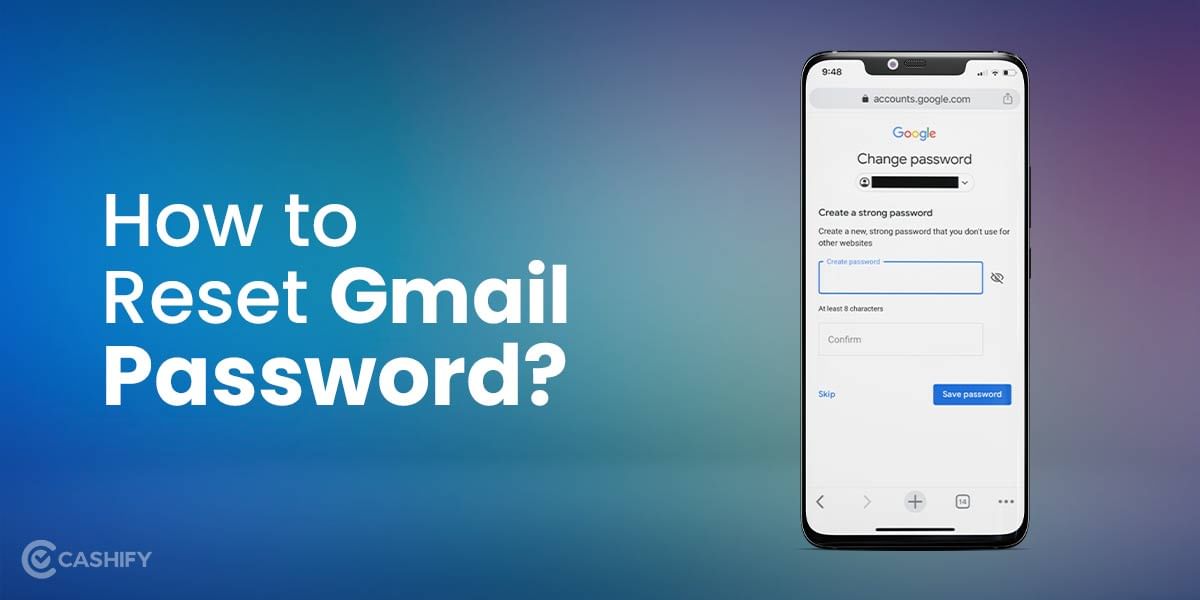 How To Reset Gmail Password?