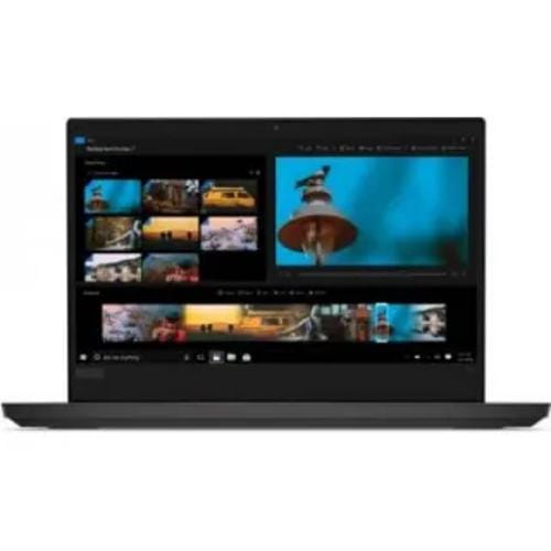 Lenovo Thinkpad E14 20Ras1Gm00 Core I3 10Th Gen 4 Gb 1 Tb Windows 10 Front