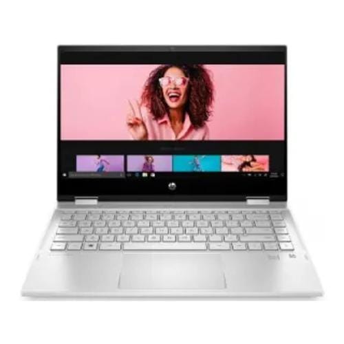 Hp Pavilion X360 14 Dw0071Tu 1A5D8Pa Core I7 10Th Gen 16 Gb 1 Tb Ssd Windows 10 Front