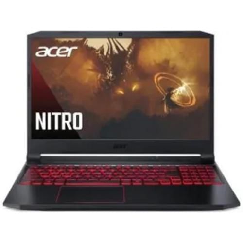 Acer Nitro 5 An515 44 Nhq9Msi004 Amd Octa Core Ryzen 7 8 Gb 1 Tb 256 Gb Ssd Windows 10 4 Gb Front