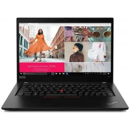 Lenovo Thinkpad X390 20Scs01F00 Core I5 10Th Gen 8 Gb 512 Gb Ssd Windows 10 Front