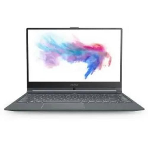 Msi Modern 14 A10Ras 1069In Core I7 10Th Gen 8 Gb 512 Gb Ssd Windows 10 2 Gb Front