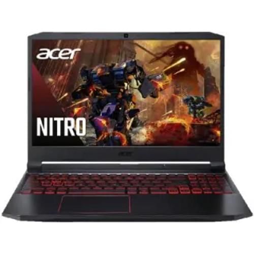 Acer Nitro 5 An515 55 Unq7Rsi004 Core I7 10Th Gen 8 Gb 1 Tb 256 Gb Ssd Windows 10 4 Gb Front