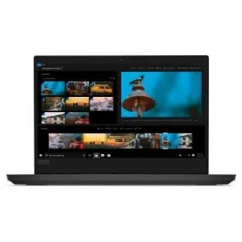 Lenovo Thinkpad E14 20Ras0Wh00 Core I3 10Th Gen 4 Gb 256 Gb Ssd Windows 10 Front