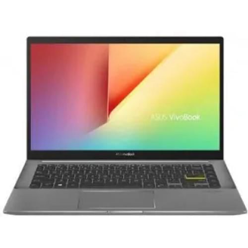 Asus Vivobook S14 M433Ia Eb594Ts Amd Hexa Core Ryzen 5 8 Gb 512 Gb Ssd Windows 10 Front