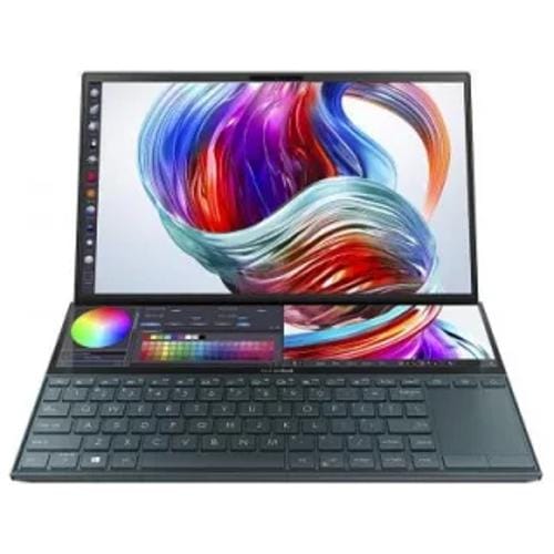 Asus Zenbook Duo Ux481Fl Bm7611T Ultrabook Core I7 10Th Gen 16 Gb 1 Tb Ssd Windows 10 2 Gb Front