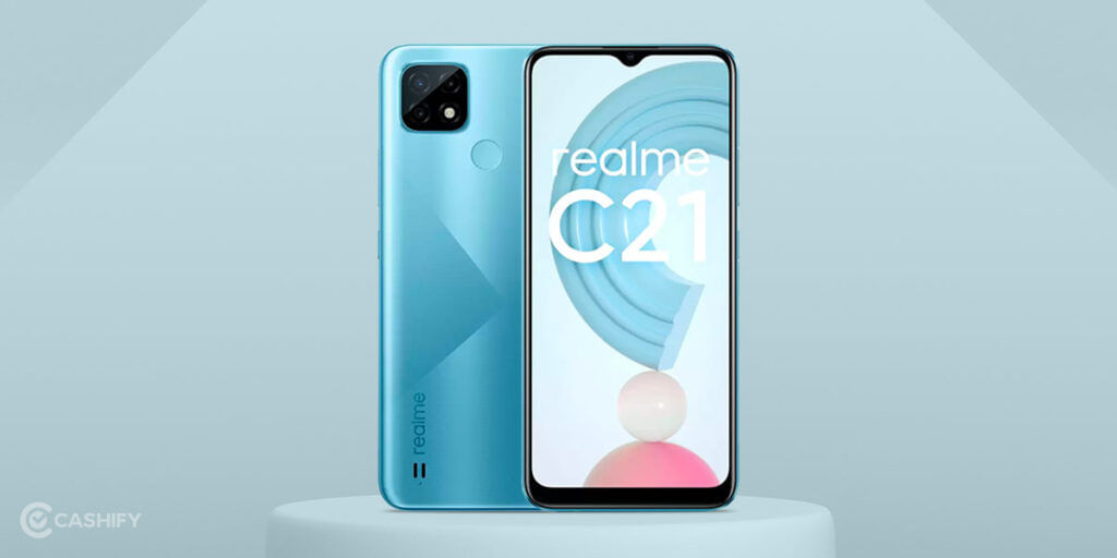 Realme C21