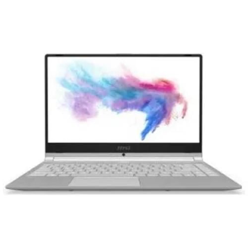 Msi Modern 14 A10Rb 651In Core I7 10Th Gen 8 Gb 512 Gb Ssd Windows 10 2 Gb Front