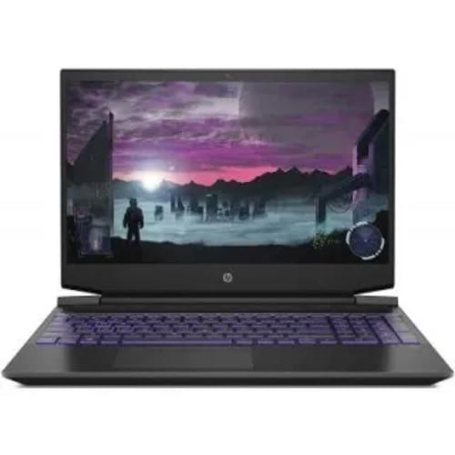 Hp Pavilion Gaming 15 Ec0028Ax 8We65Pa Amd Quad Core Ryzen 7 8 Gb 1 Tb 256 Gb Ssd Windows 10 4 Gb Front